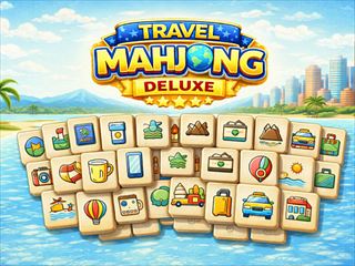 【Travel Mahjong Deluxe】Thumbnail Image