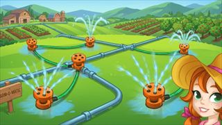 Happy Farm 1 Line Puzzle：ゲームのサムネイル画像