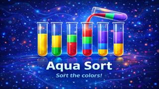 【Aqua Sort: Water Color Puzzle】Thumbnail Image