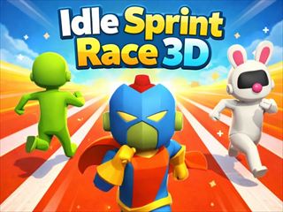 【Idle Sprint Race 3D】ゲームのサムネイル画像