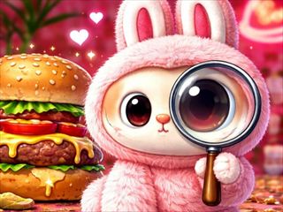 【Labubu Hidden Burger】Thumbnail Image