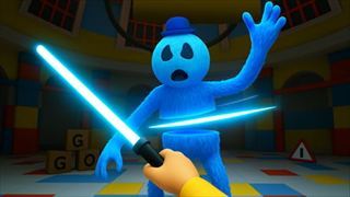 【Poppy 4! Cut Monsters with Sword in Arena!】ゲームのサムネイル画像