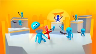 【Sword Play: Chop enemies to pieces!】ゲームのサムネイル画像