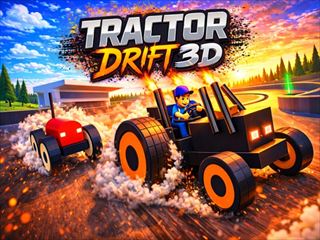 【Tractor Drift 3D】Thumbnail Image