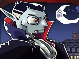 【Dracula run】ゲームのサムネイル画像