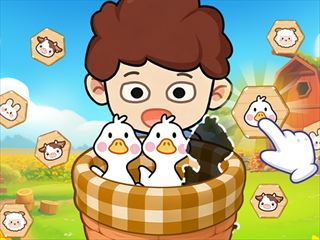 【Farm Animal Sort Puzzle】ゲームのサムネイル画像