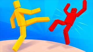 【Ragdoll Battle Royale! Throw Down the Enemy!】ゲームのサムネイル画像