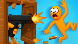 【Ragdoll Gun Shooter! Cannon Spinner Playground】サムネイル画像