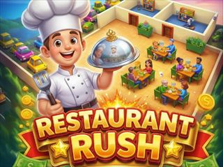 【Restaurant Rush】ゲームのサムネイル画像