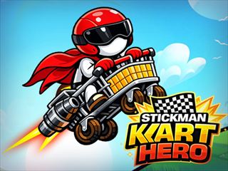 【Stickman Kart Hero】Thumbnail Image
