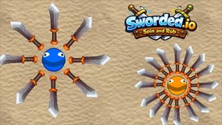 【Sworded io - Spin and Rub】ゲームのサムネイル画像