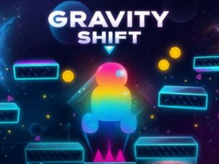 【gravity shift space edition】ゲームのサムネイル画像