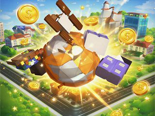 【Big Rolling Ball】ゲームのサムネイル画像