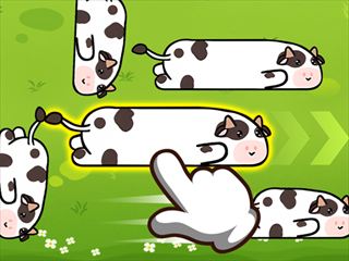 【Cow Jam Farm puzzle】ゲームのサムネイル画像