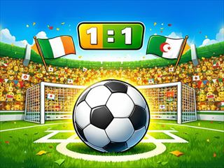 【Dream Head Soccer Game】Thumbnail Image