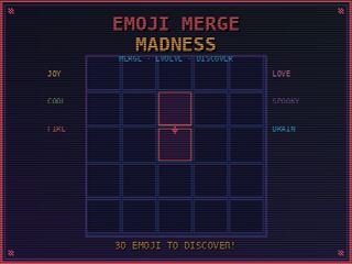 【EMOJI MERGE MADNESS】ゲームのサムネイル画像