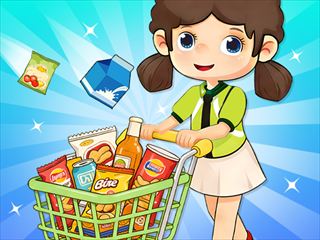 【Goods Sorting Shopping Master】ゲームのサムネイル画像