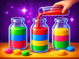 【Magic Water Sort: Color Puzzle】Thumbnail Image