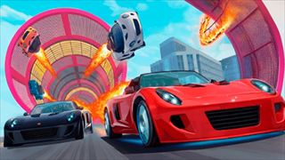【Mega Car Stunts】Thumbnail Image
