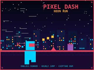 【PIXEL DASH: NEON RUN】Thumbnail Image