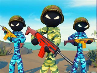 【Stickman Army : Team Battle-3】Thumbnail Image