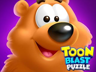 【Toon Blast Puzzle】ゲームのサムネイル画像