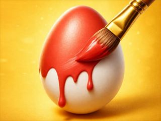 【Easy Easter Coloring Eggs】サムネイル画像