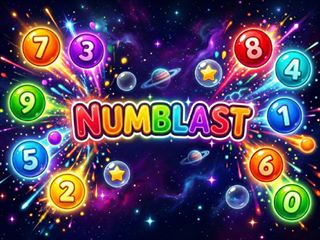 【Num Blast】ゲームのサムネイル画像