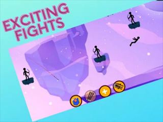 【Stickman Archer Bow Fight】ゲームのサムネイル画像