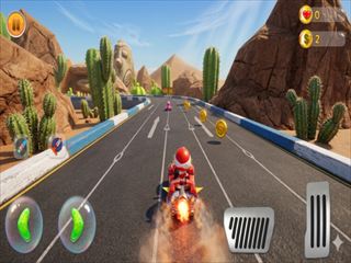 【Buggy Racing】Thumbnail Image