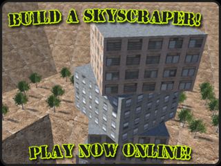 【Build a Skyscraper!】ゲームのサムネイル画像