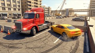 【Car And Truck Parking Game】ゲームのサムネイル画像