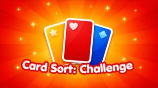【Card Sort: Challenge】ゲームのサムネイル画像
