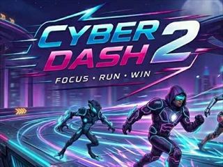 【Cyber dash 2】ゲームのサムネイル画像