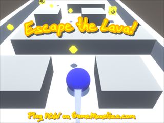【Escape the lava】ゲームのサムネイル画像