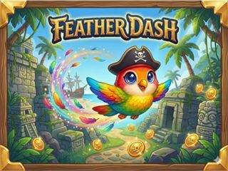 【Feather Dash】ゲームのサムネイル画像