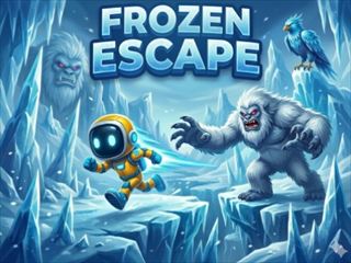 【Frozen Escape】ゲームのサムネイル画像