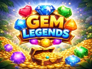 【Gem Legends】ゲームのサムネイル画像
