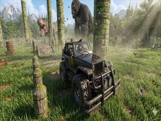 【Jungle Jeep Simulator】ゲームのサムネイル画像