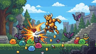 【Knight Crown Idle】ゲームのサムネイル画像