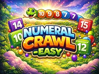 【Numeral Crawl   Easy】ゲームのサムネイル画像