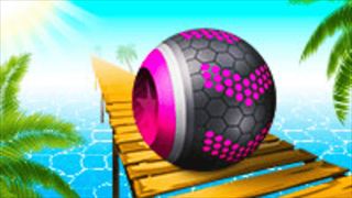Rolling Balls Sea Race：ゲームのサムネイル画像