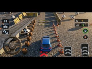 【Super Car Parking】ゲームのサムネイル画像
