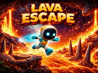 【THE LAVA ESCAPE】ゲームのサムネイル画像