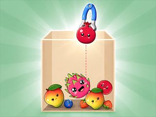 【Watermeleon Drop Puzzle】ゲームのサムネイル画像