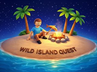 【Wild Island Quest】ゲームのサムネイル画像