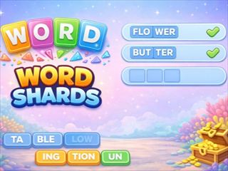 【Word Shards】ゲームのサムネイル画像