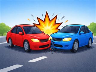 【Wrong Side Driving   Car Game】ゲームのサムネイル画像