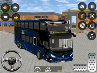 【City Coach Driving Games 3d】Thumbnail Image