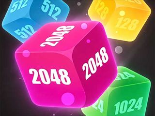 【Cube Merge Game】Thumbnail Image